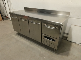 Refrigerated workbench Mercatus - 176x70 cm 